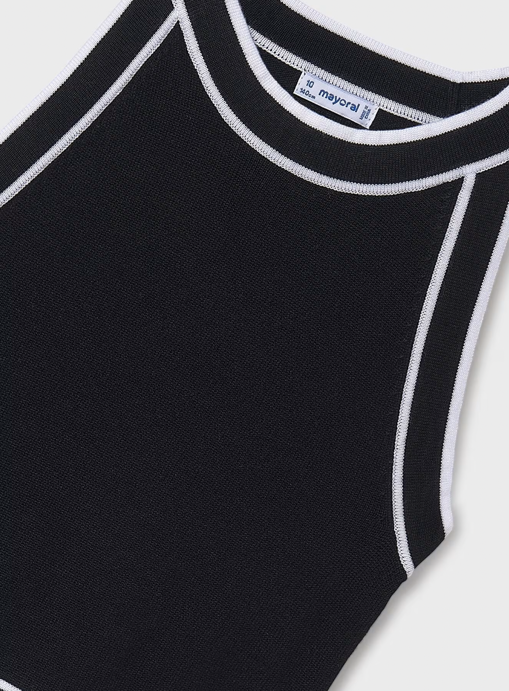 Knit Tank - Black