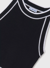 Knit Tank - Black