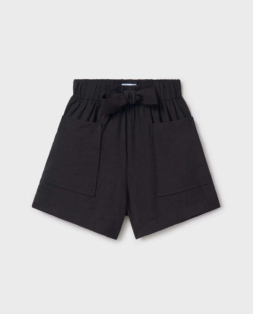 Pocket Shorts - Black FINAL SALE