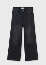Wide Leg Jeans - Black