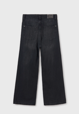 Wide Leg Jeans - Black