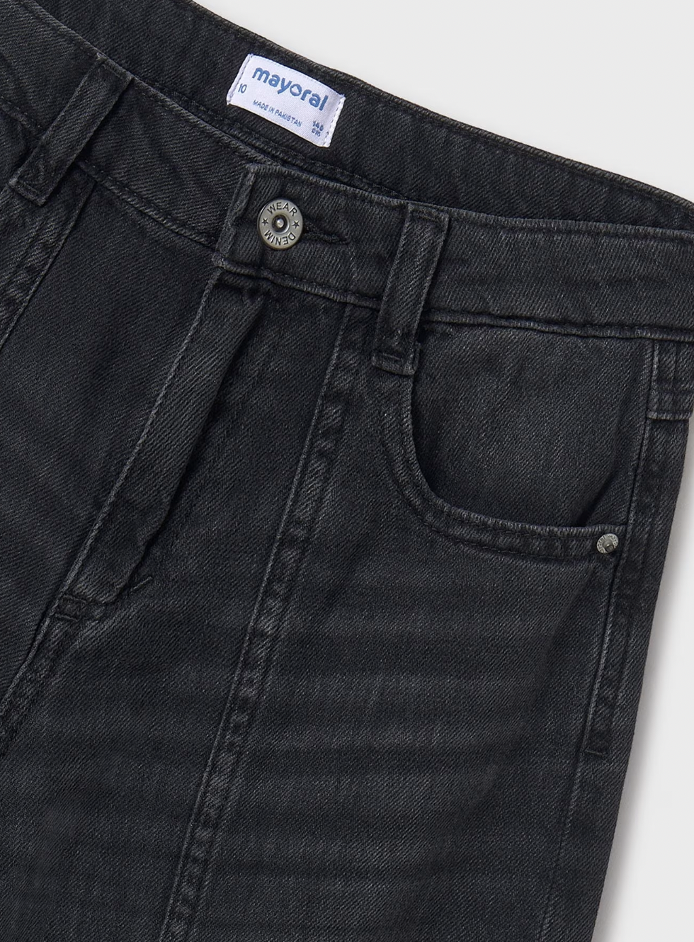 Wide Leg Jeans - Black