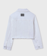 Denim Jacket - White