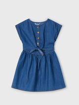 Denim Dress - Medium Wash