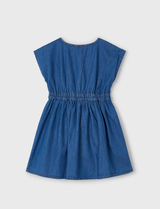 Denim Dress - Medium Wash