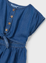 Denim Dress - Medium Wash