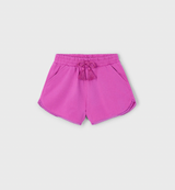 Scalloped Shorts - Orchid