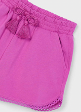 Scalloped Shorts - Orchid