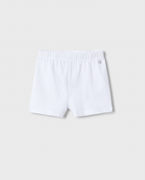 Bike Shorts - White