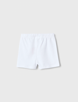 Bike Shorts - White