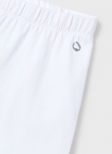 Bike Shorts - White