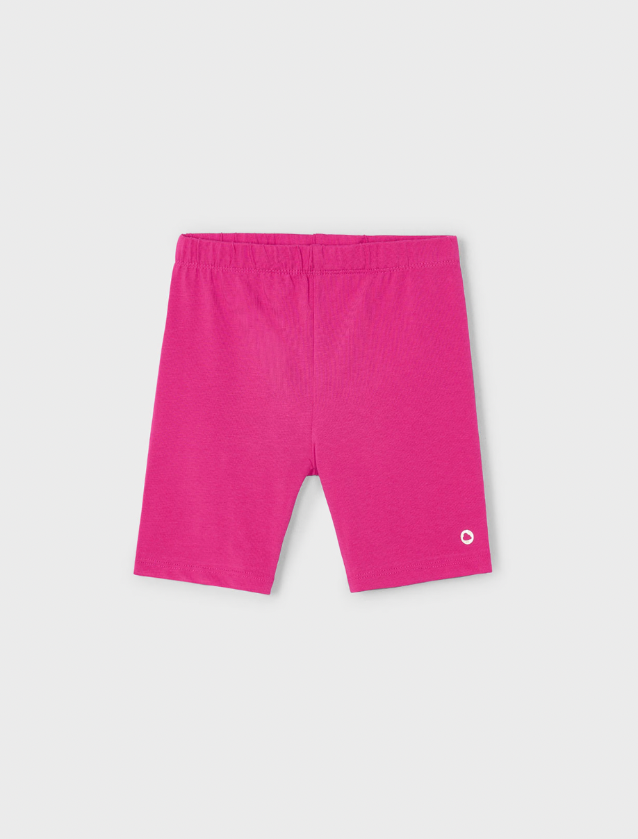 Bermuda Bike Shorts - Magenta