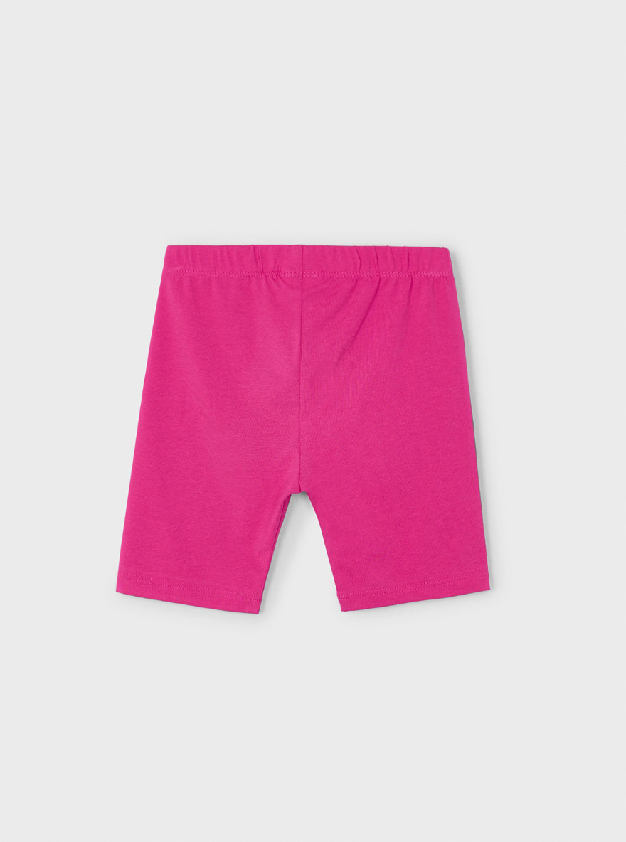 Bermuda Bike Shorts - Magenta
