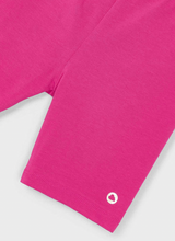 Bermuda Bike Shorts - Magenta
