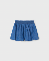 Pull On Shorts - Chambray