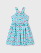 Tank Dress - Flamingos