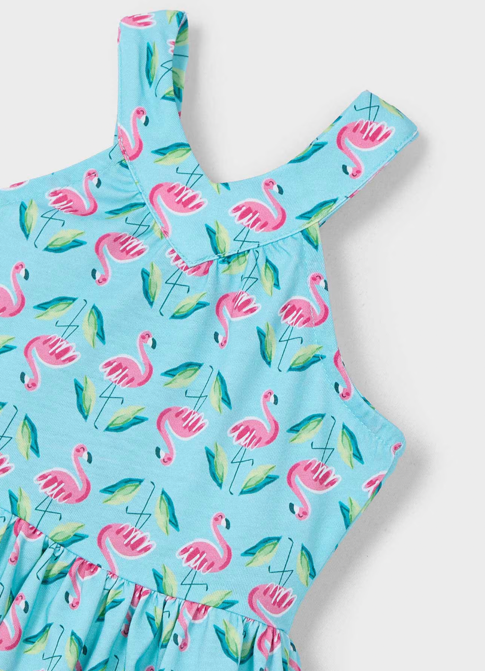 Tank Dress - Flamingos