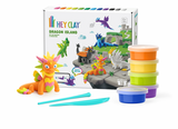 Hey Clay Set - Dragon Island