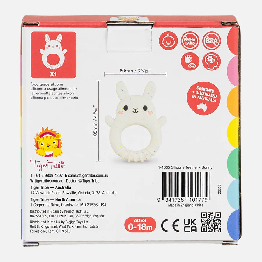 Silicone Teether - Bunny