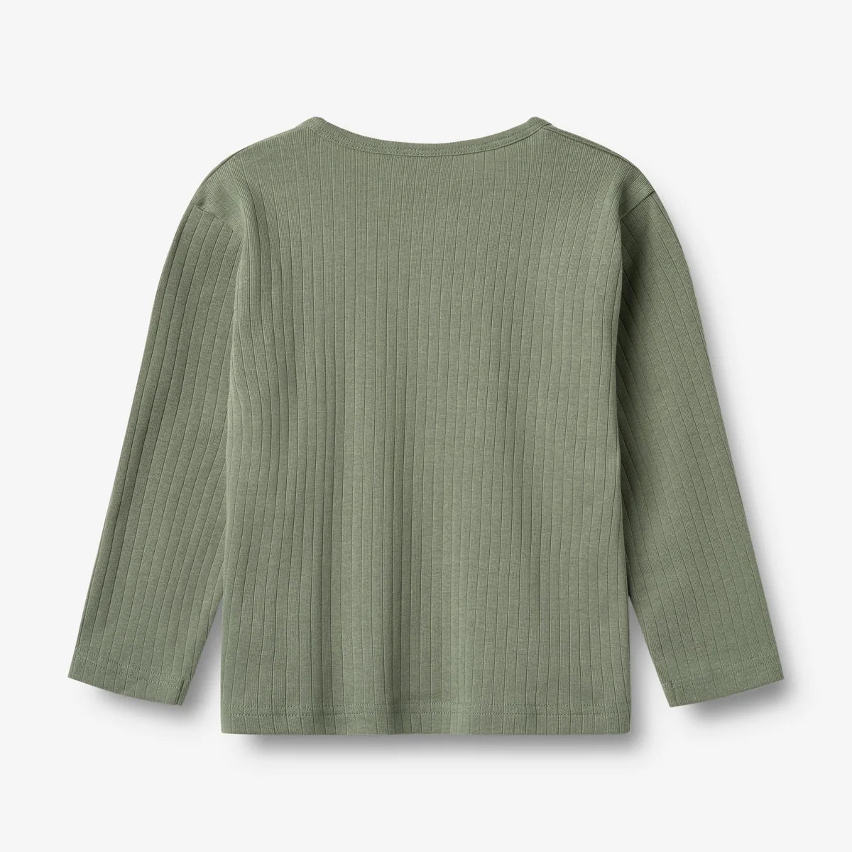 Morris Long Sleeve Tee - Dusty Green