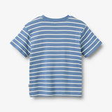 Fabian Short Sleeve Tee - Blue Stripe