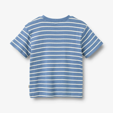 Fabian Short Sleeve Tee - Blue Stripe