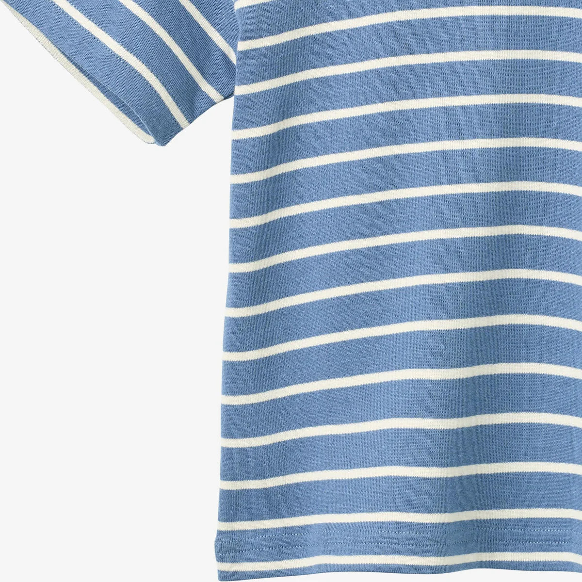 Fabian Short Sleeve Tee - Blue Stripe
