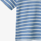 Fabian Short Sleeve Tee - Blue Stripe