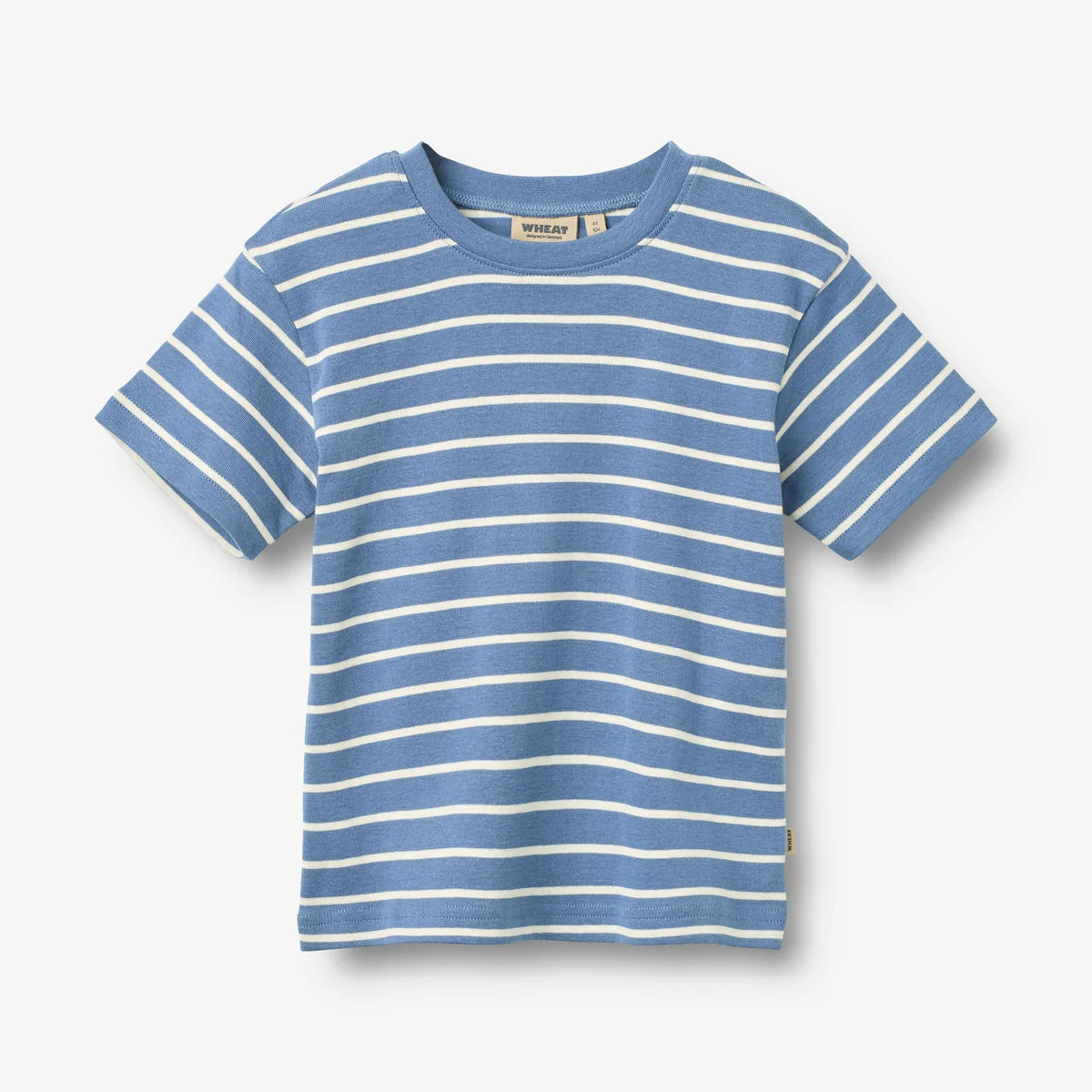 Fabian Short Sleeve Tee - Blue Stripe