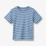 Fabian Short Sleeve Tee - Blue Stripe