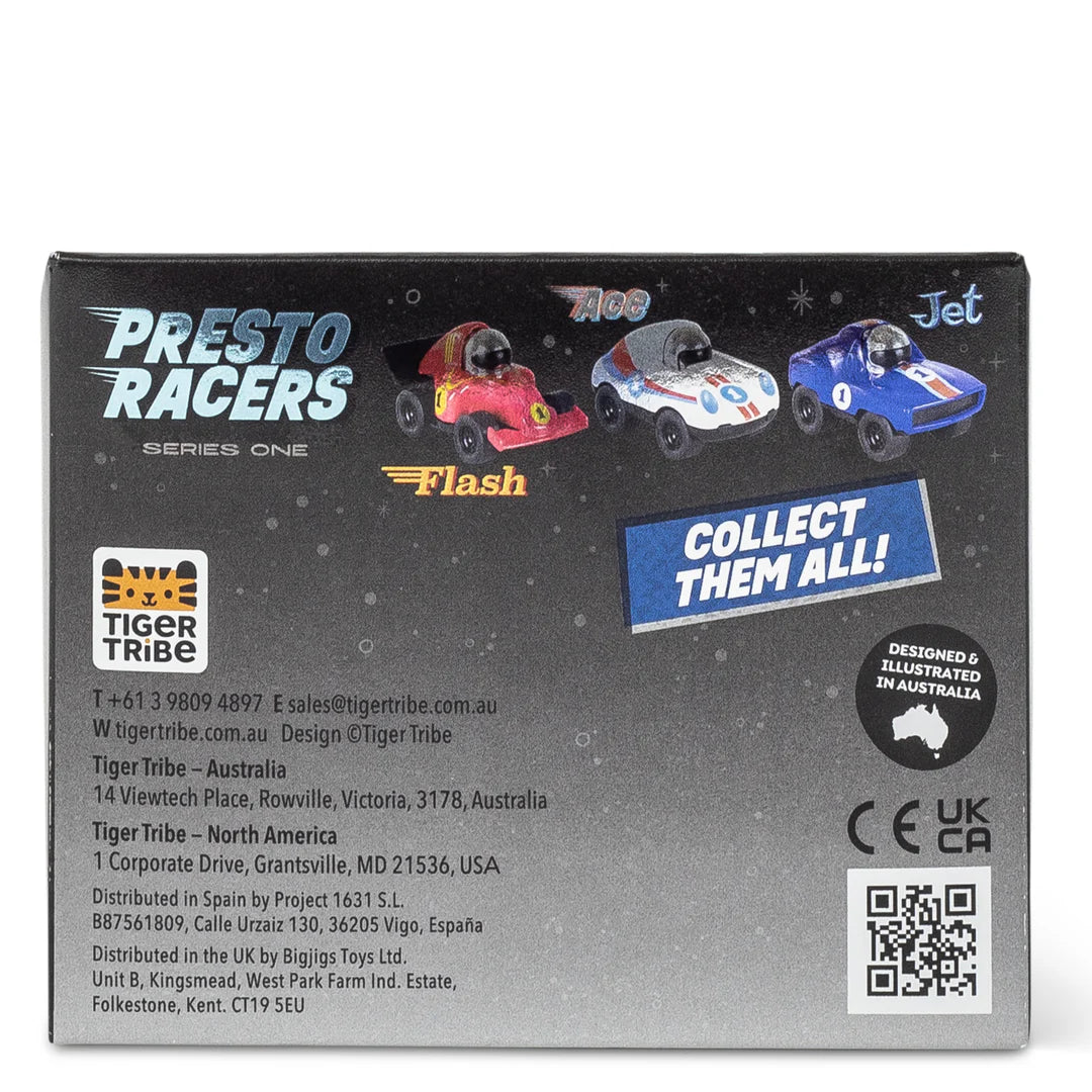 Presto Racer - Jet Blue