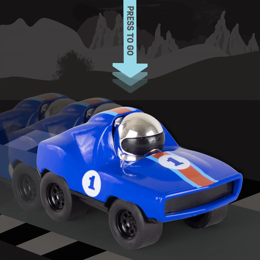Presto Racer - Jet Blue
