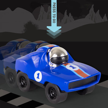 Presto Racer - Jet Blue