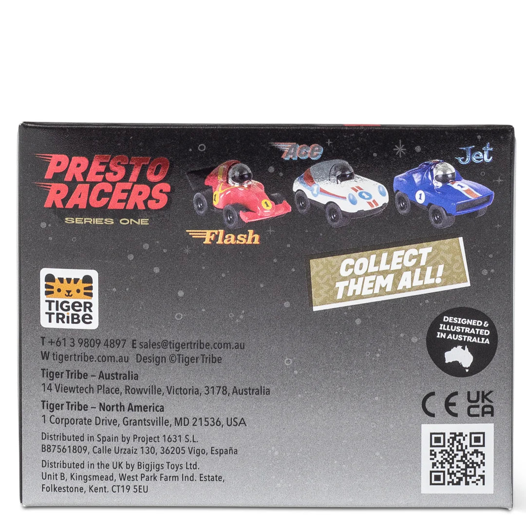 Presto Racer - Flash Red