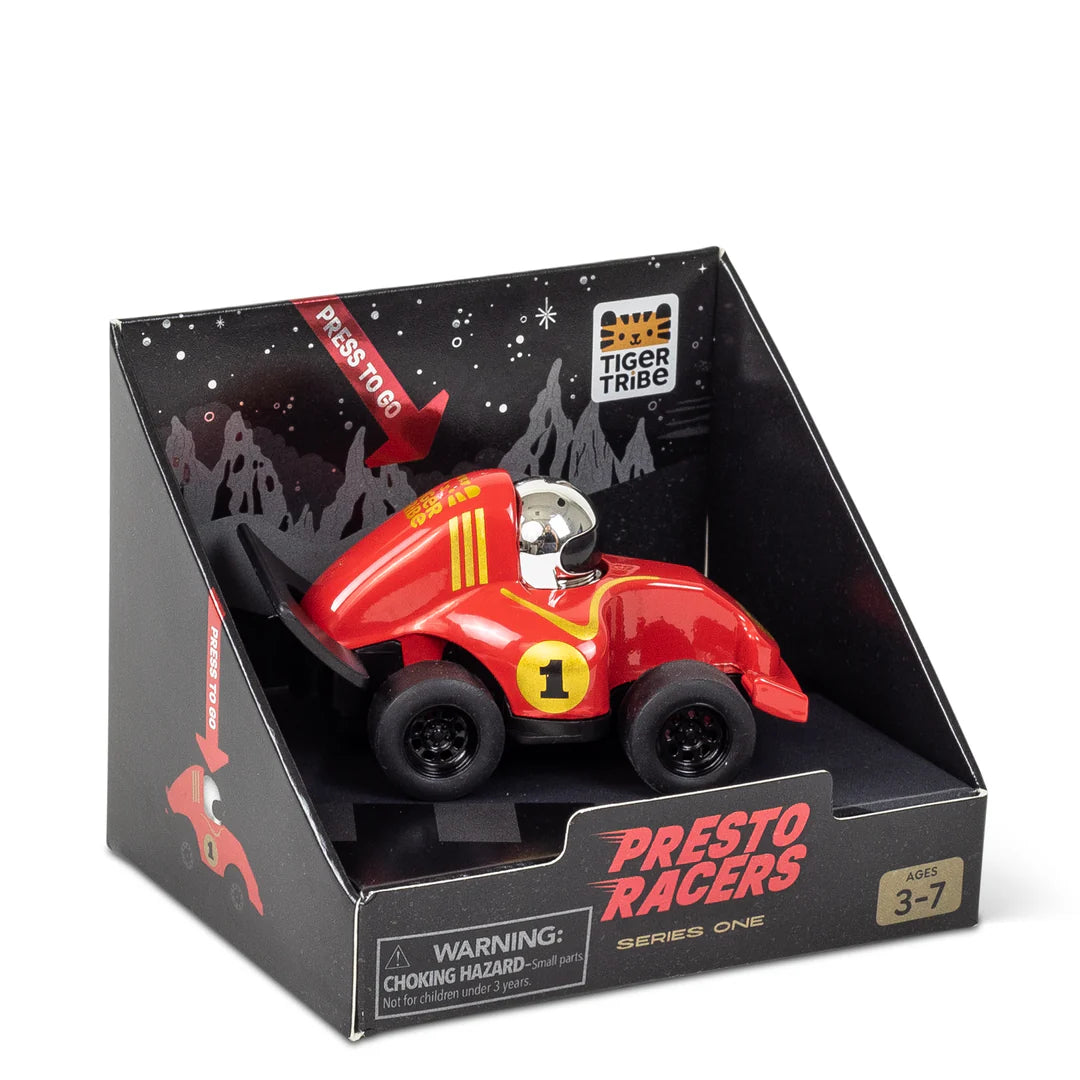 Presto Racer - Flash Red