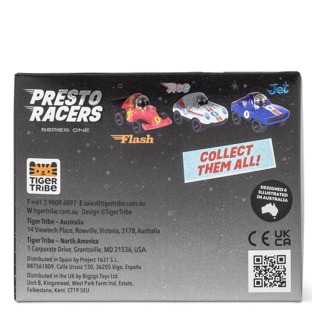 Presto Racer - Ace White