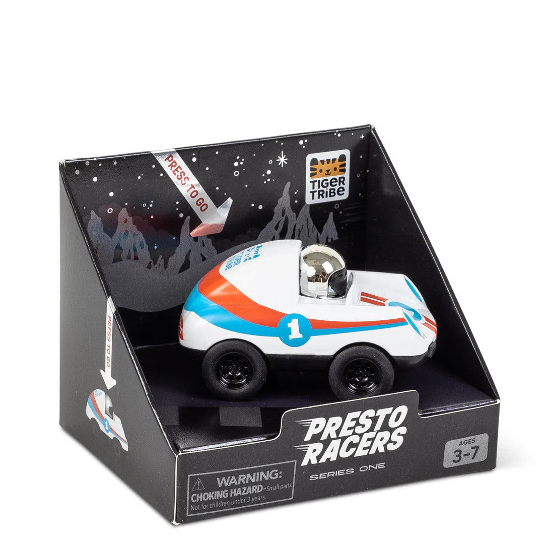 Presto Racer - Ace White