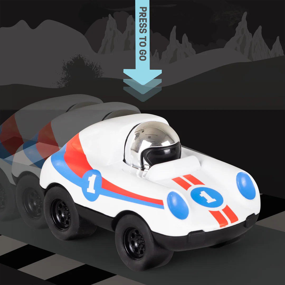 Presto Racer - Ace White