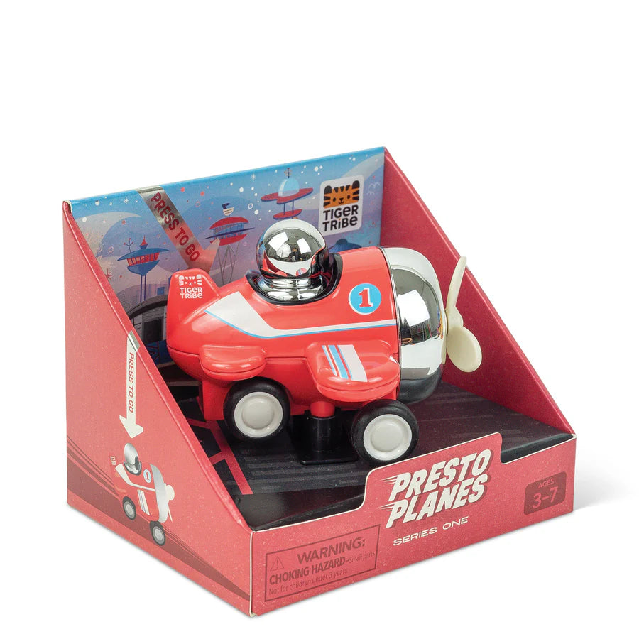 Presto Planes - Swoop Red