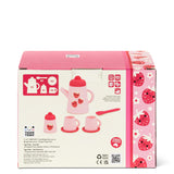 Silicone Tea Set - Strawberry