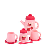 Silicone Tea Set - Strawberry