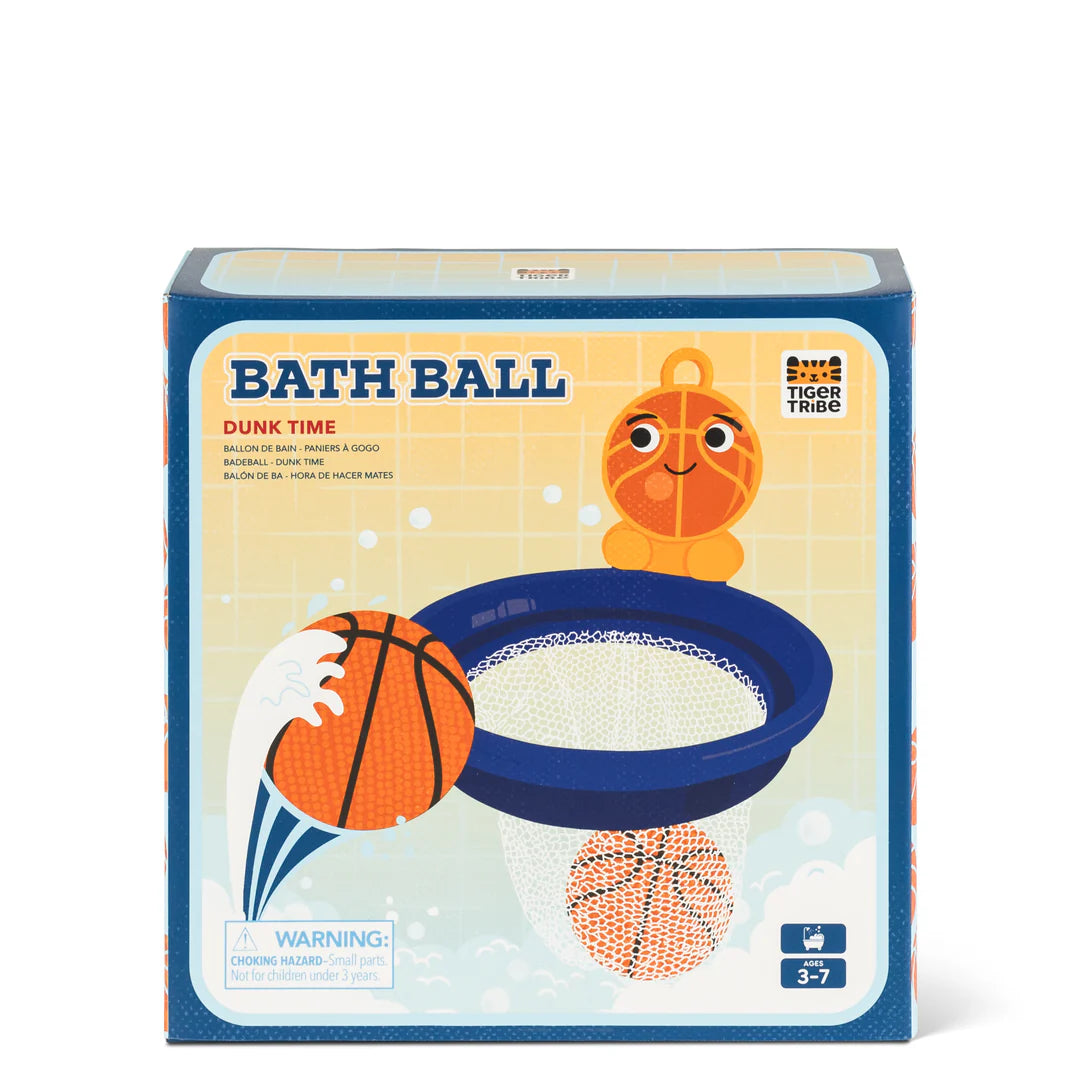 Bath Ball Dunk Time