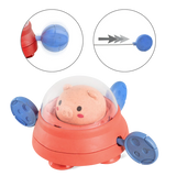 Bath Paddle Ship - Space Piggy