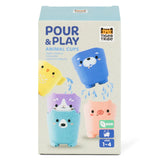 Pour & Play Bath Cups