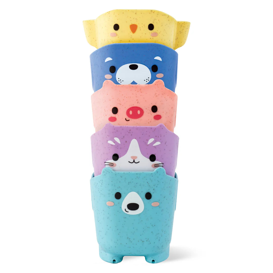 Pour & Play Bath Cups