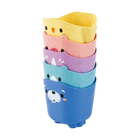 Pour & Play Bath Cups
