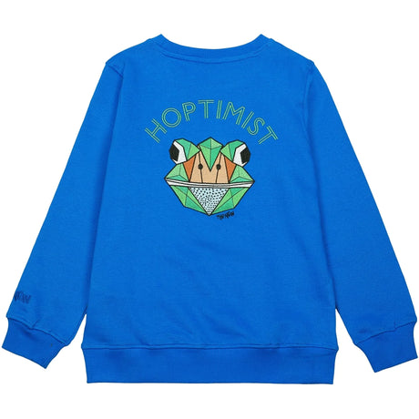 Embroidered Pullover - Hoptimist FINAL SALE