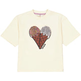 Oversized Graphic Tee - White Ice Cream FINAL SALE