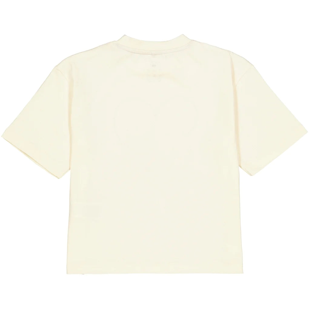 Oversized Graphic Tee - White Ice Cream FINAL SALE