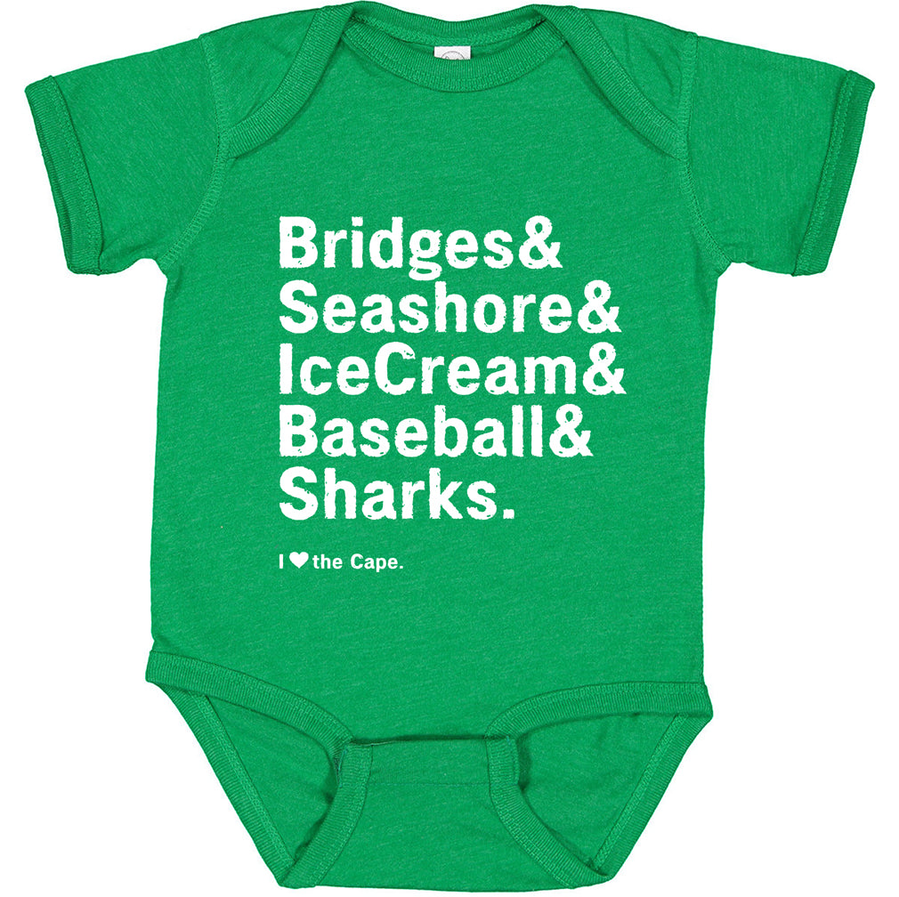 I Love the Cape SS Tee